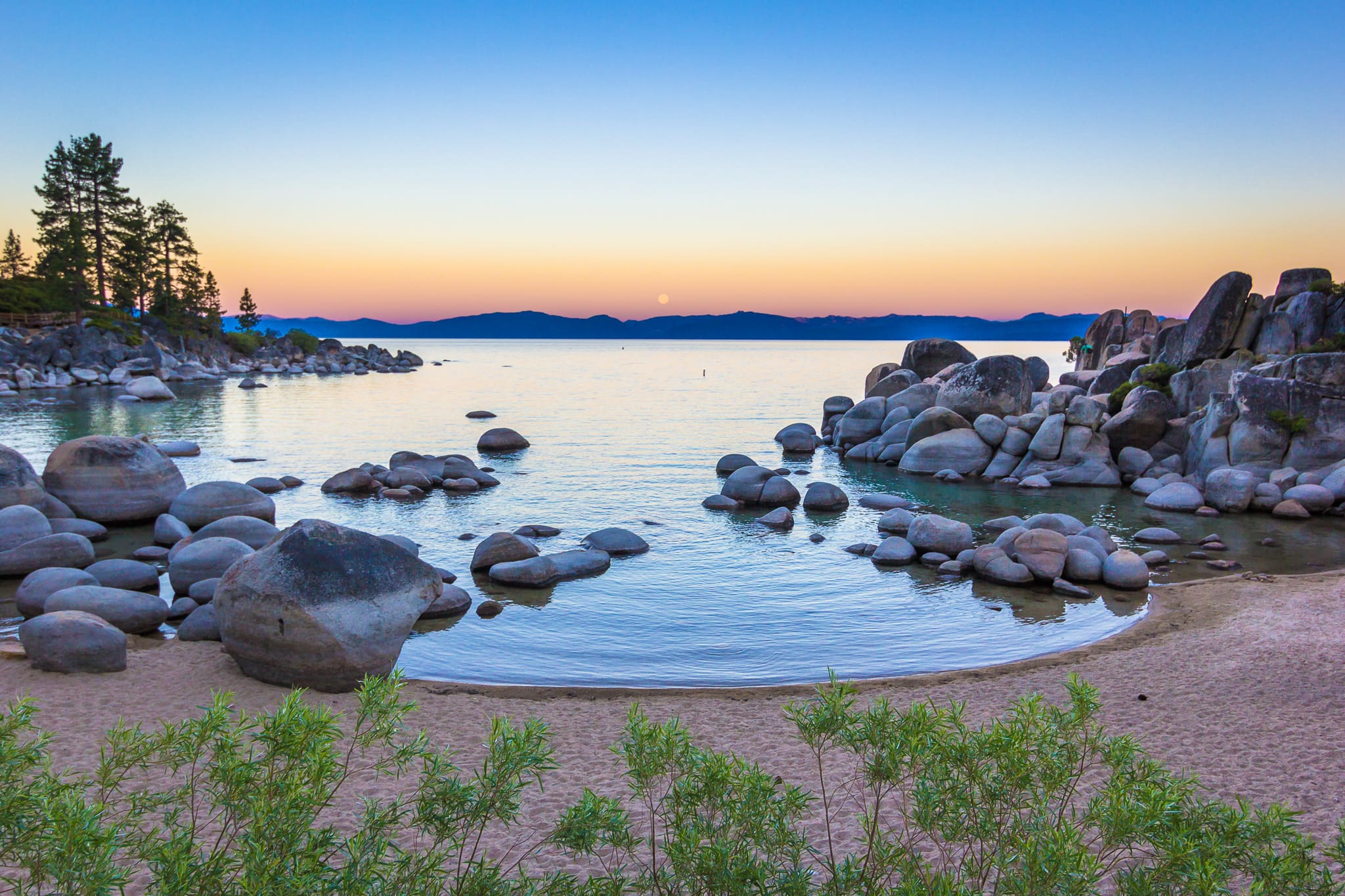 Summer in Lake Tahoe