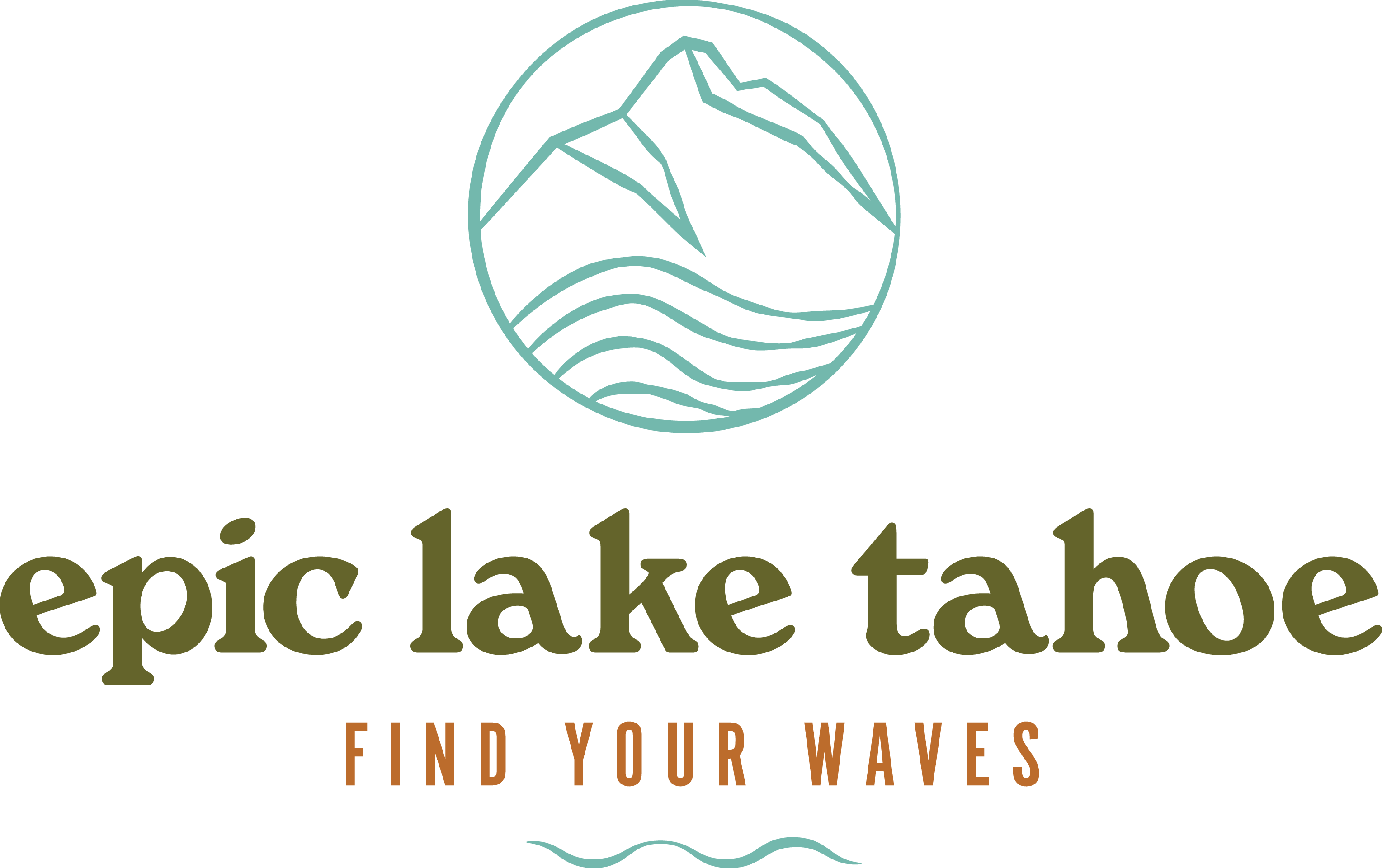 Epic Lake Tahoe