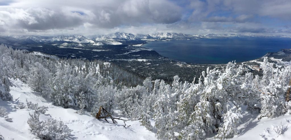 Winter in Lake Tahoe