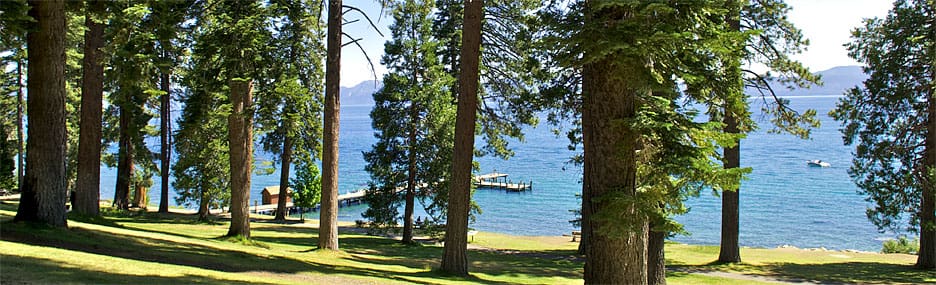 Sugar Pine Campground Lake Tahoe