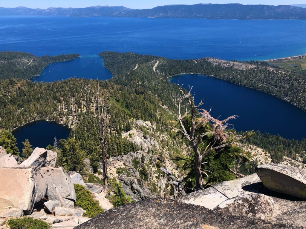 Maggie's Peak Hike in Emerald Bay Lake Tahoe