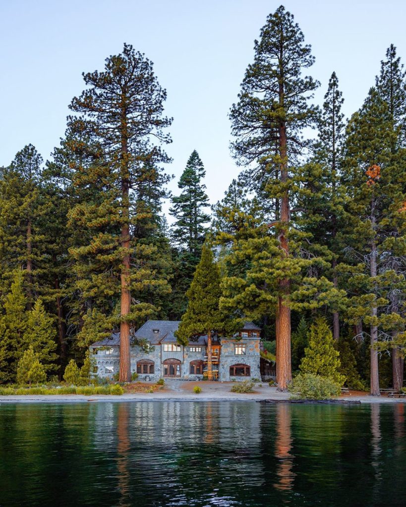 Vikingsholm Emerald Bay State Park Camping