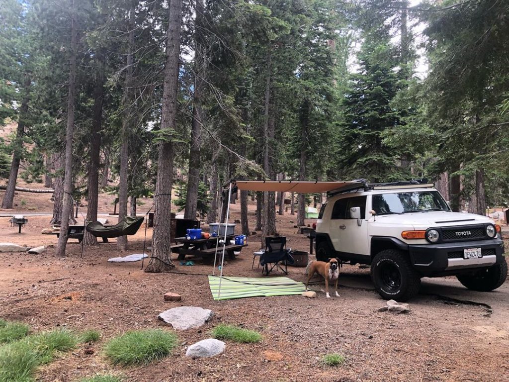 Bayview Campground Emerald Bay Camping