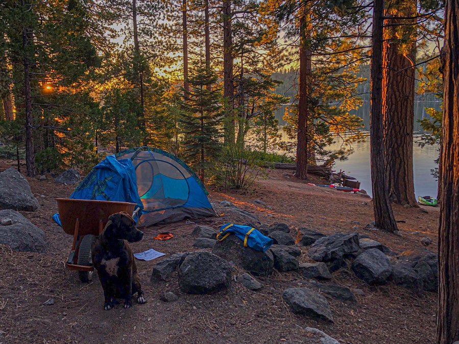 Emerald Bay Boat-In Camping
