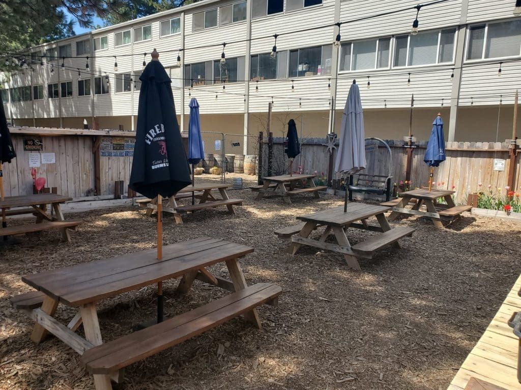 Pet-Friendly brewery in Lake Tahoe