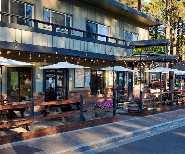 Sprouts Cafe a healthy food option in Lake Tahoe