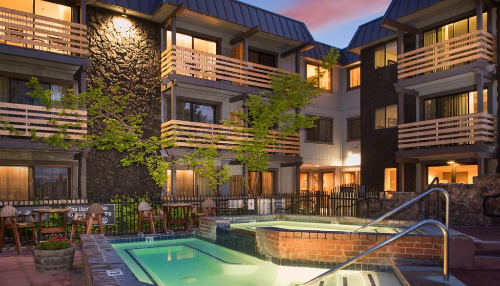 Hotel Azure in South Lake Tahoe