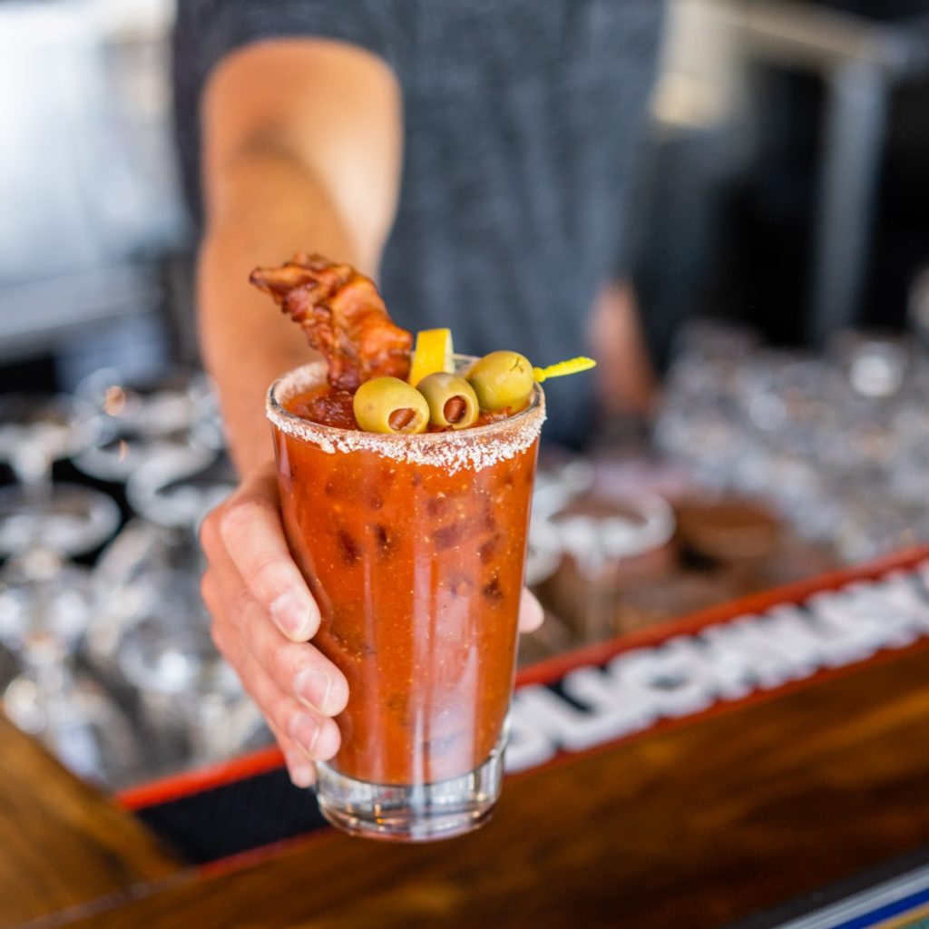 Bloody Mary at Fox and Hound on Kingsbury Grade