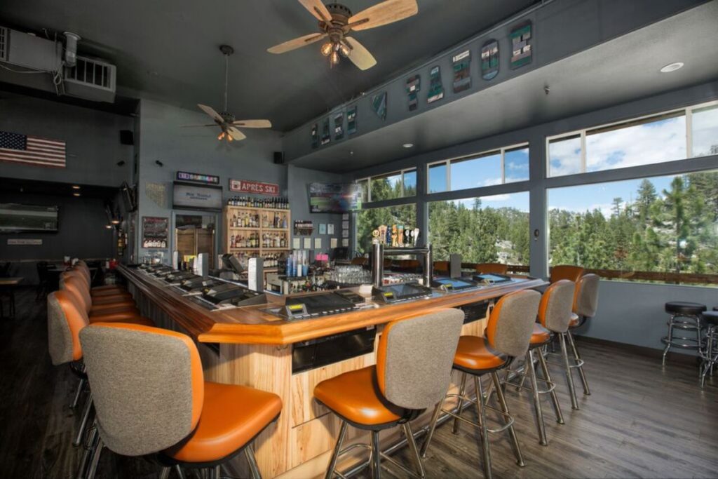 Interior of Fox and Hound in South Lake Tahoe