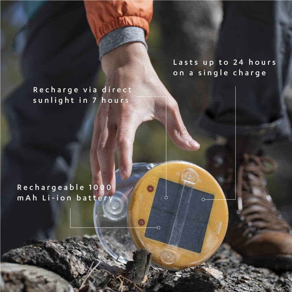 Luci solar light for camping