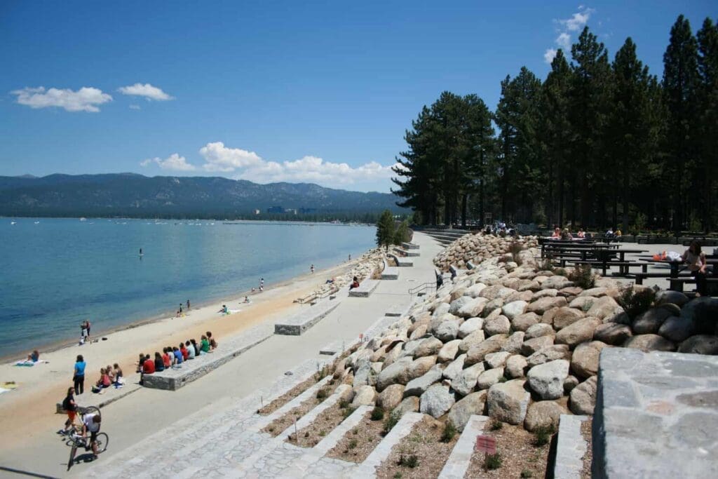 El Dorado Beach and Lakeview Commons in South Lake Tahoe 