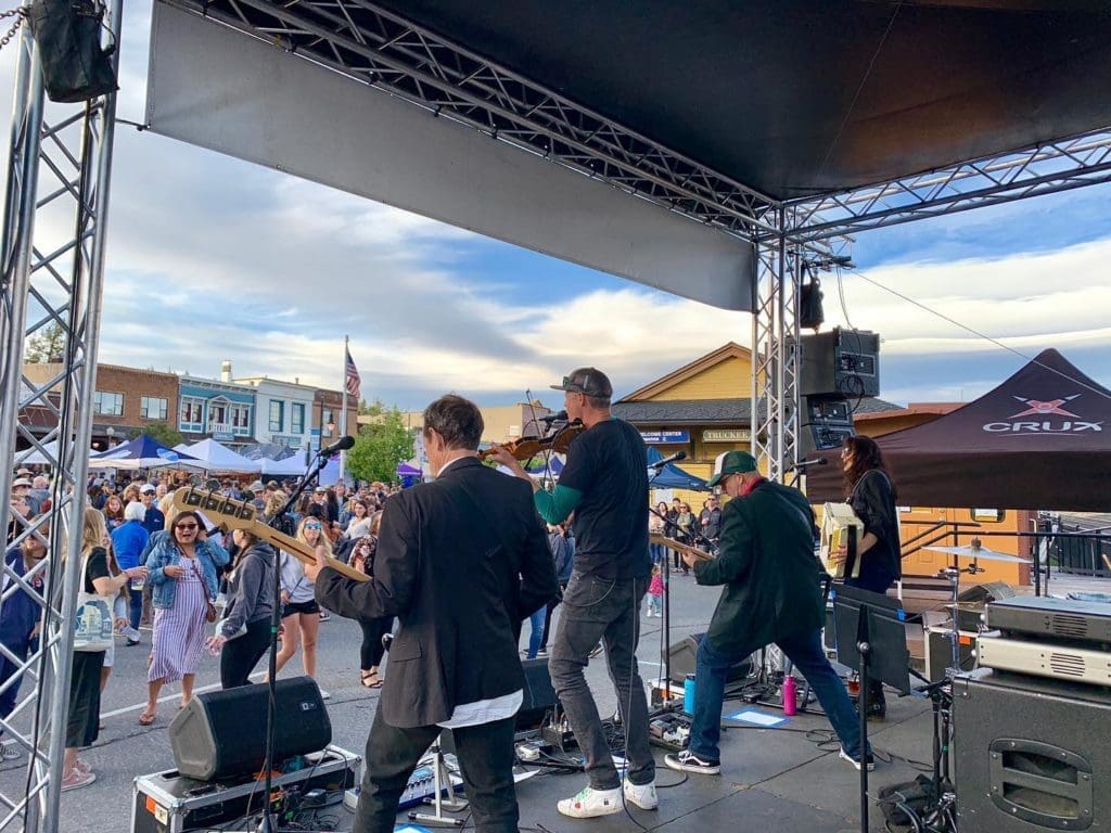 Live Music at Truckee Thursdays