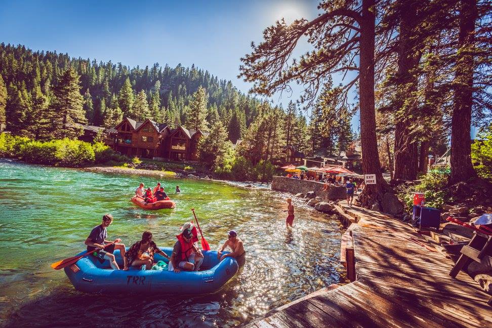 River Lodge Restaurant by the Truckee River