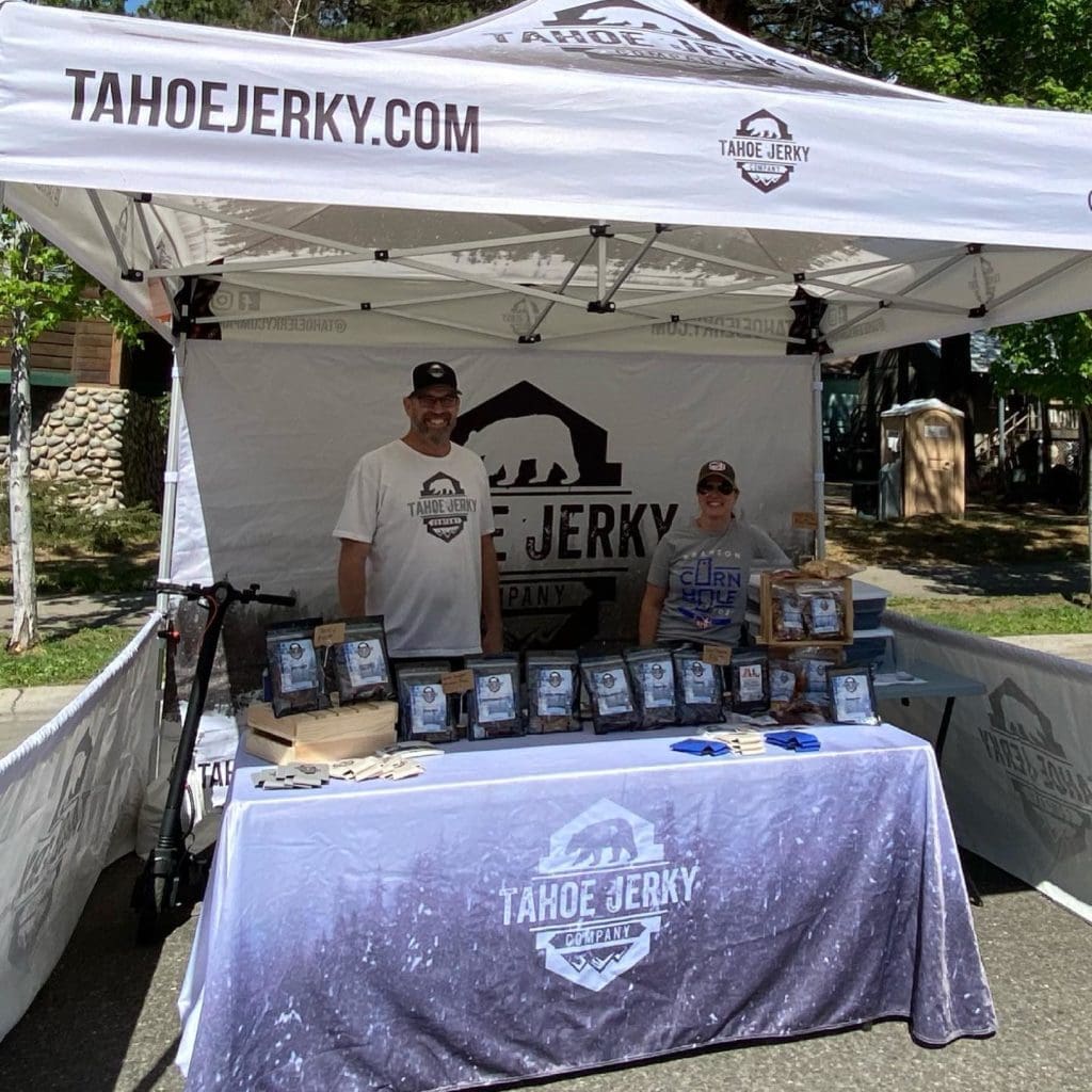 Tahoe Jerky display at Ski Run Blvd