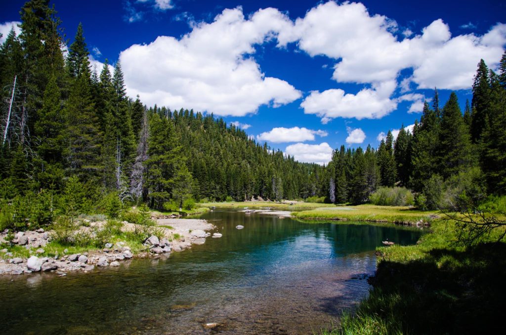 Truckee River in Tahoe City