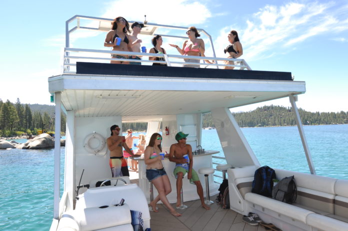 Lake Tahoe Party Boat and Pontoon Rentals