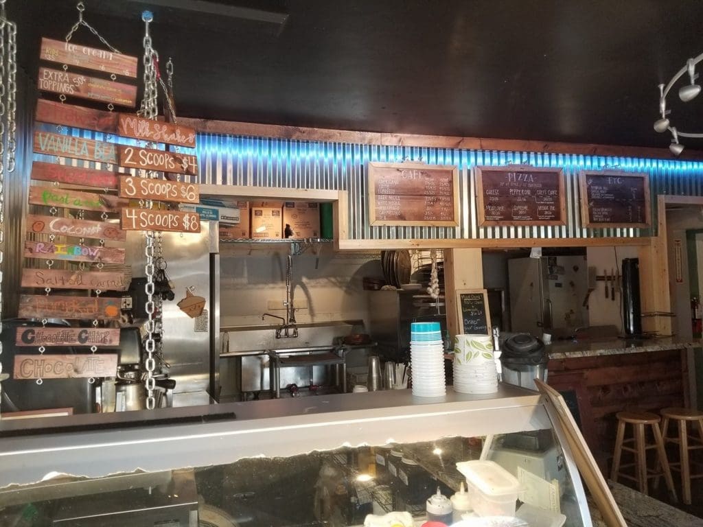 Mountain Slice Pizza in Tahoe City
