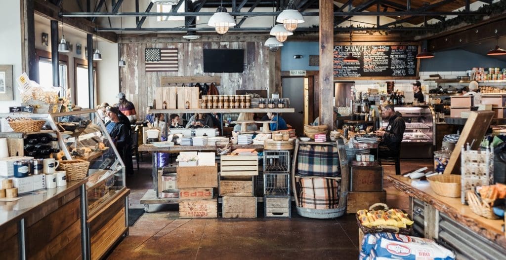 west shore cafe interior tahoe city