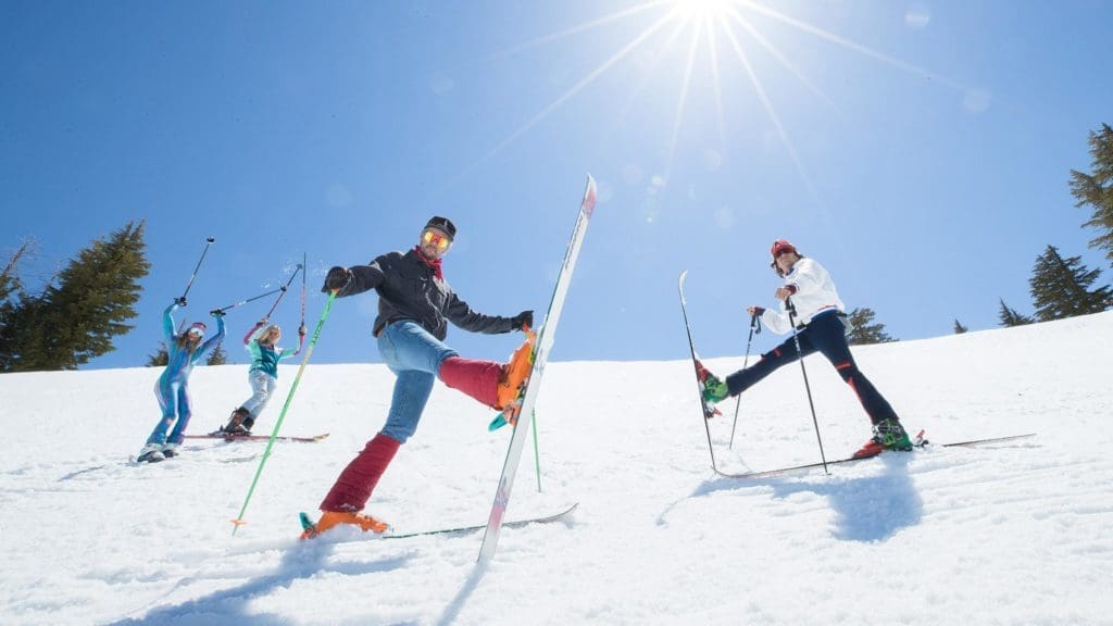 Spring Skiing in Lake Tahoe at Palisades Tahoe