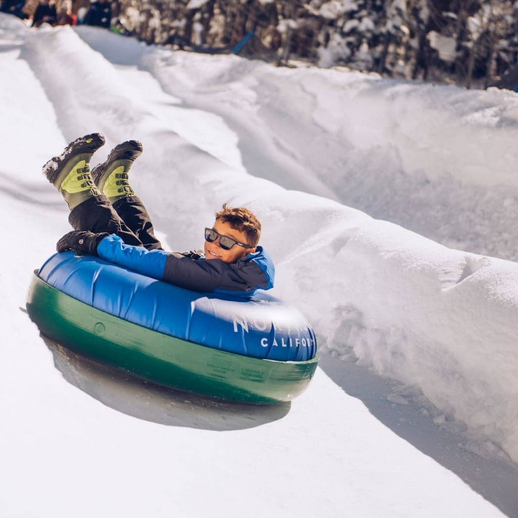 Northstar sledding hill
