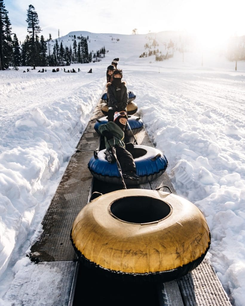 Soda Springs sledding
