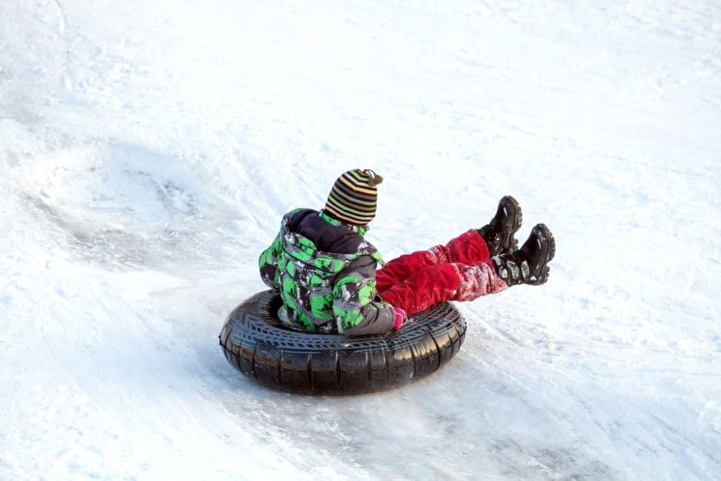 Spooner Summit free sledding