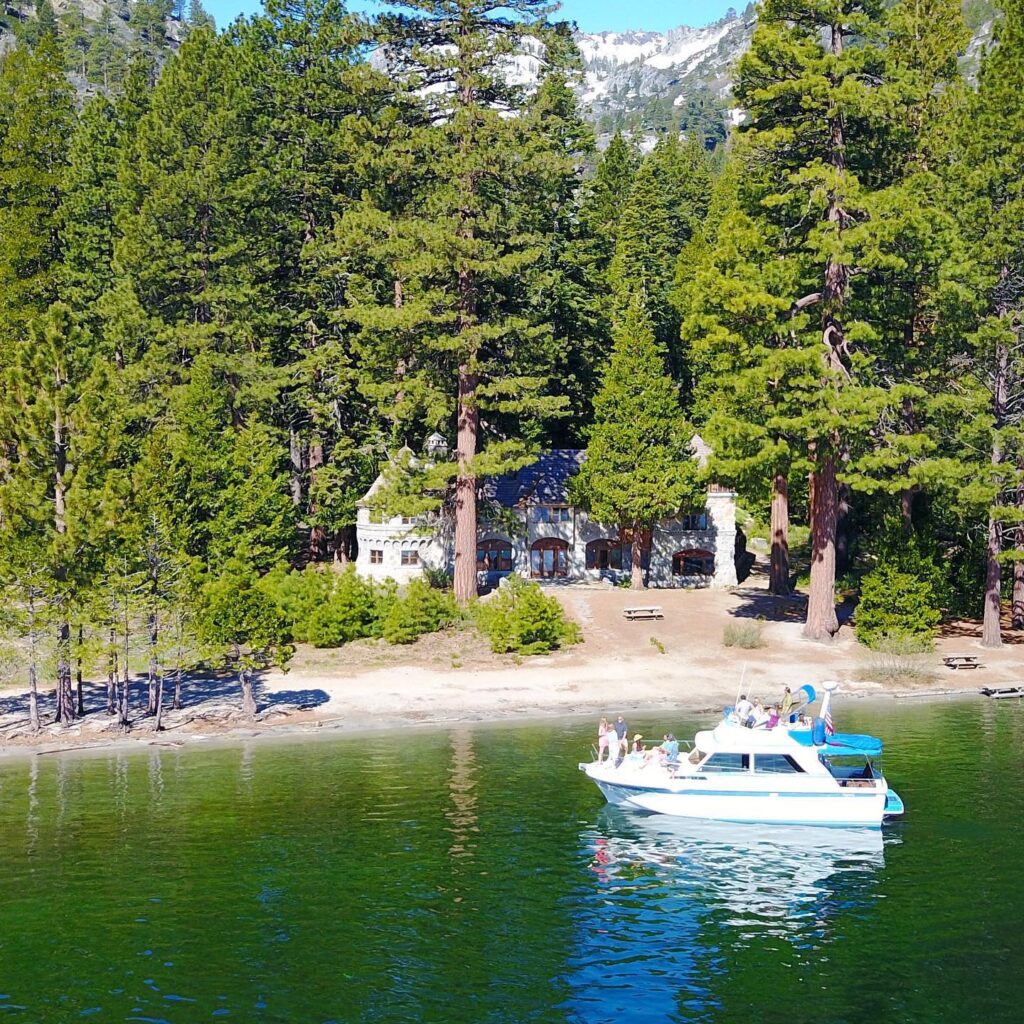 Emerald Bay boat tour