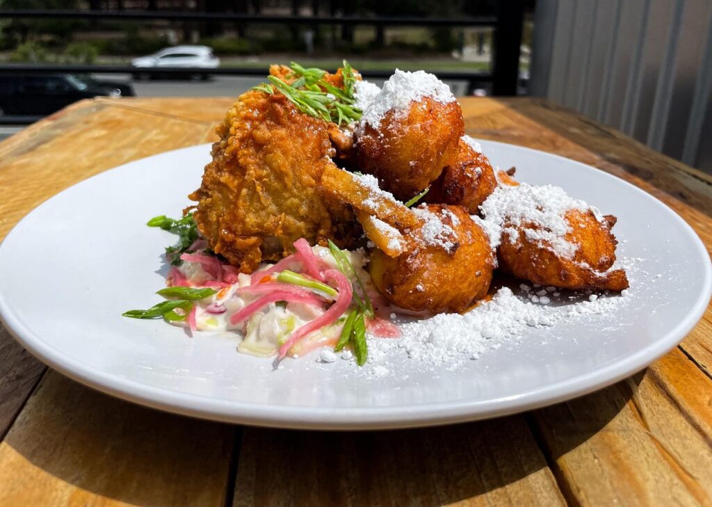 Beignets at the Woods in South Lake Tahoe