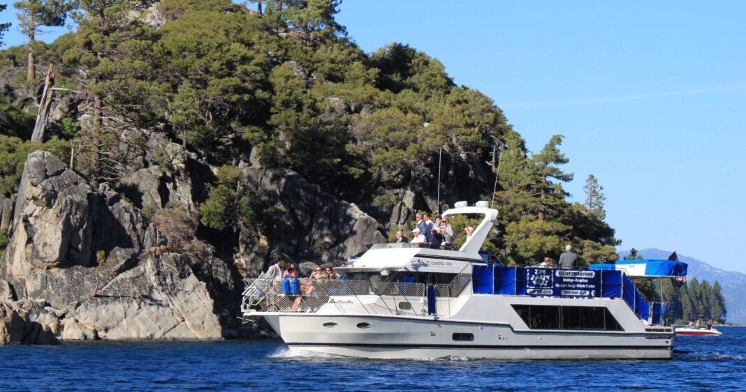 party boat lake tahoe