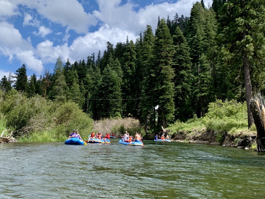 Truckee River Rafting float