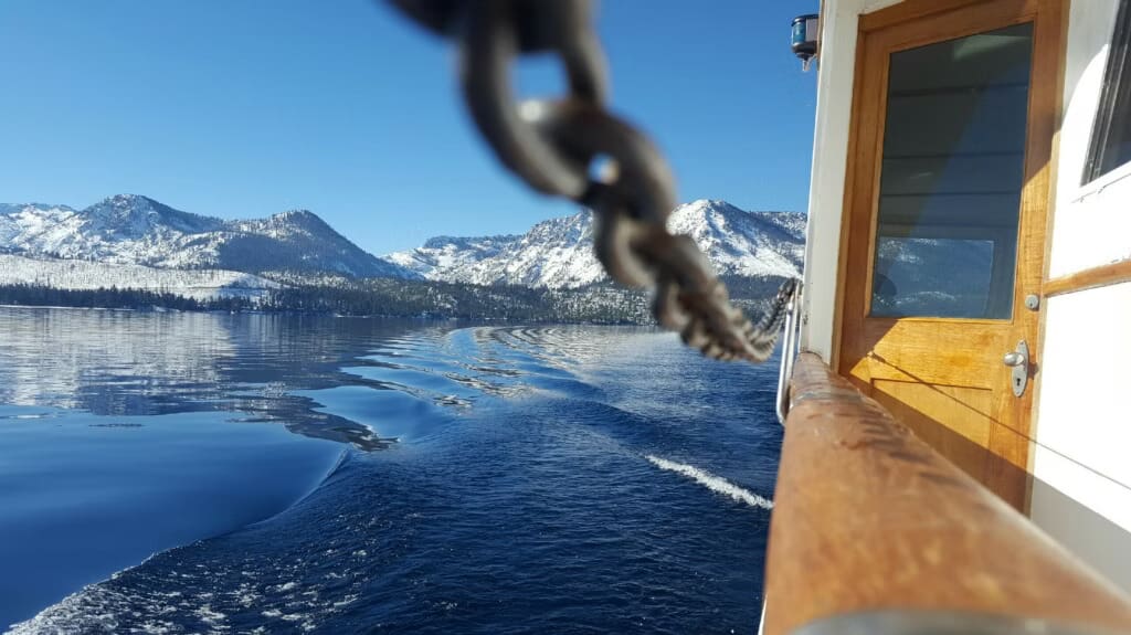Tahoe Bleu Wave Sunset Cruise Emerald Bay Lake Tahoe
