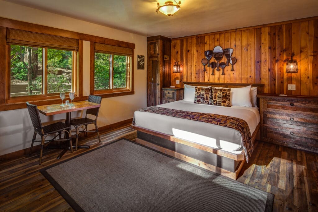 King Suite at Cedar Glen Lodge Lake Tahoe